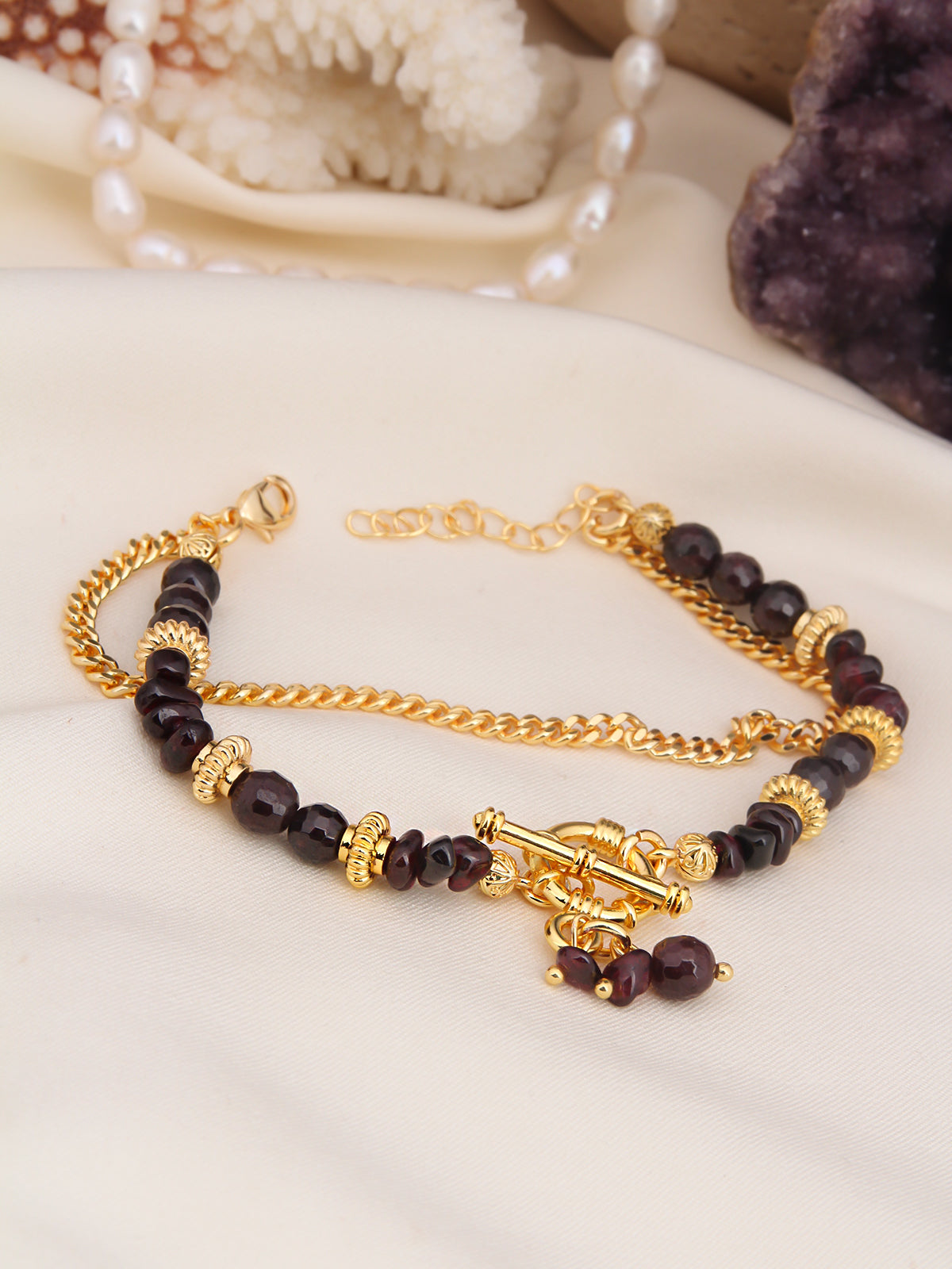 Garnet Bracelet