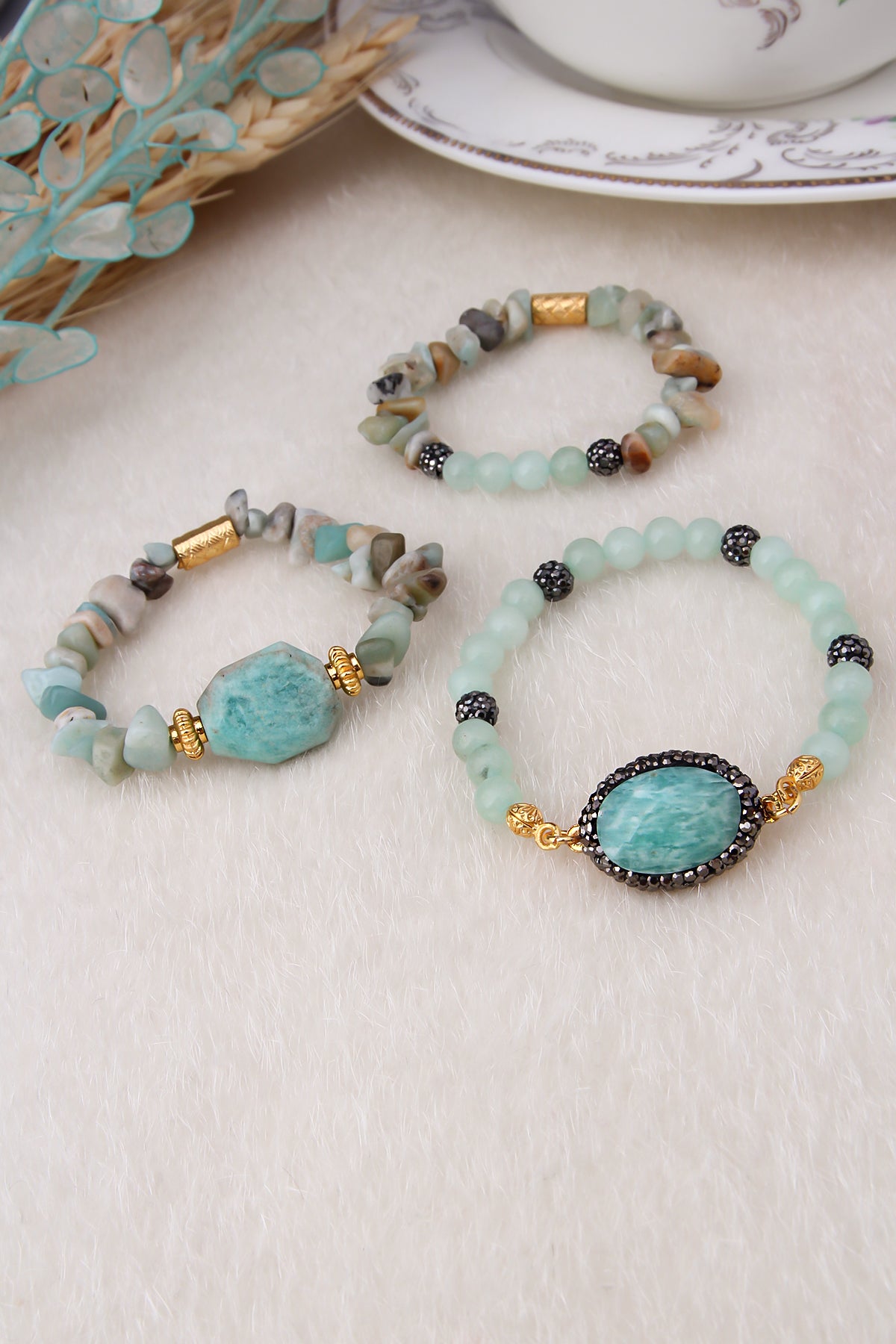 Amazonite Bracelets