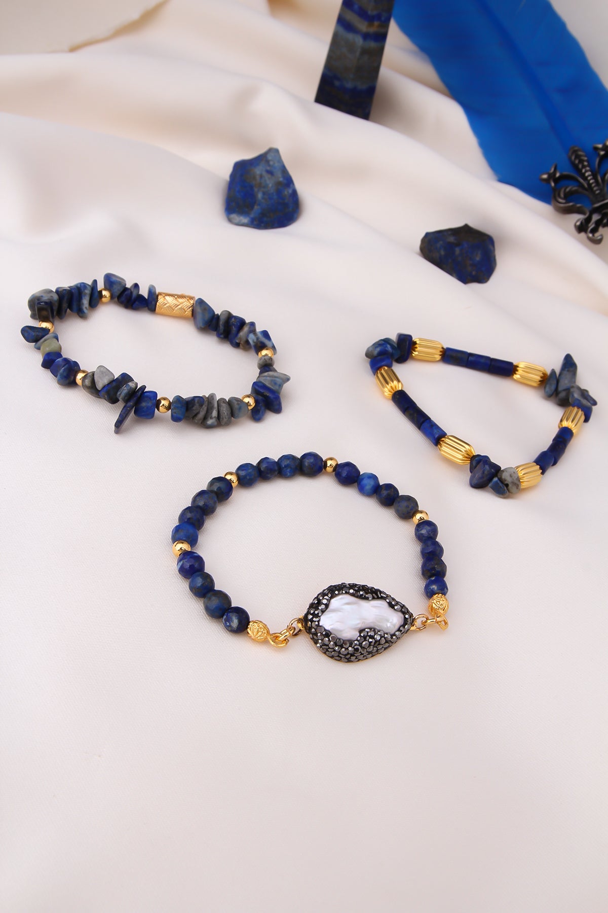 Lapis Lazuli Bracelets