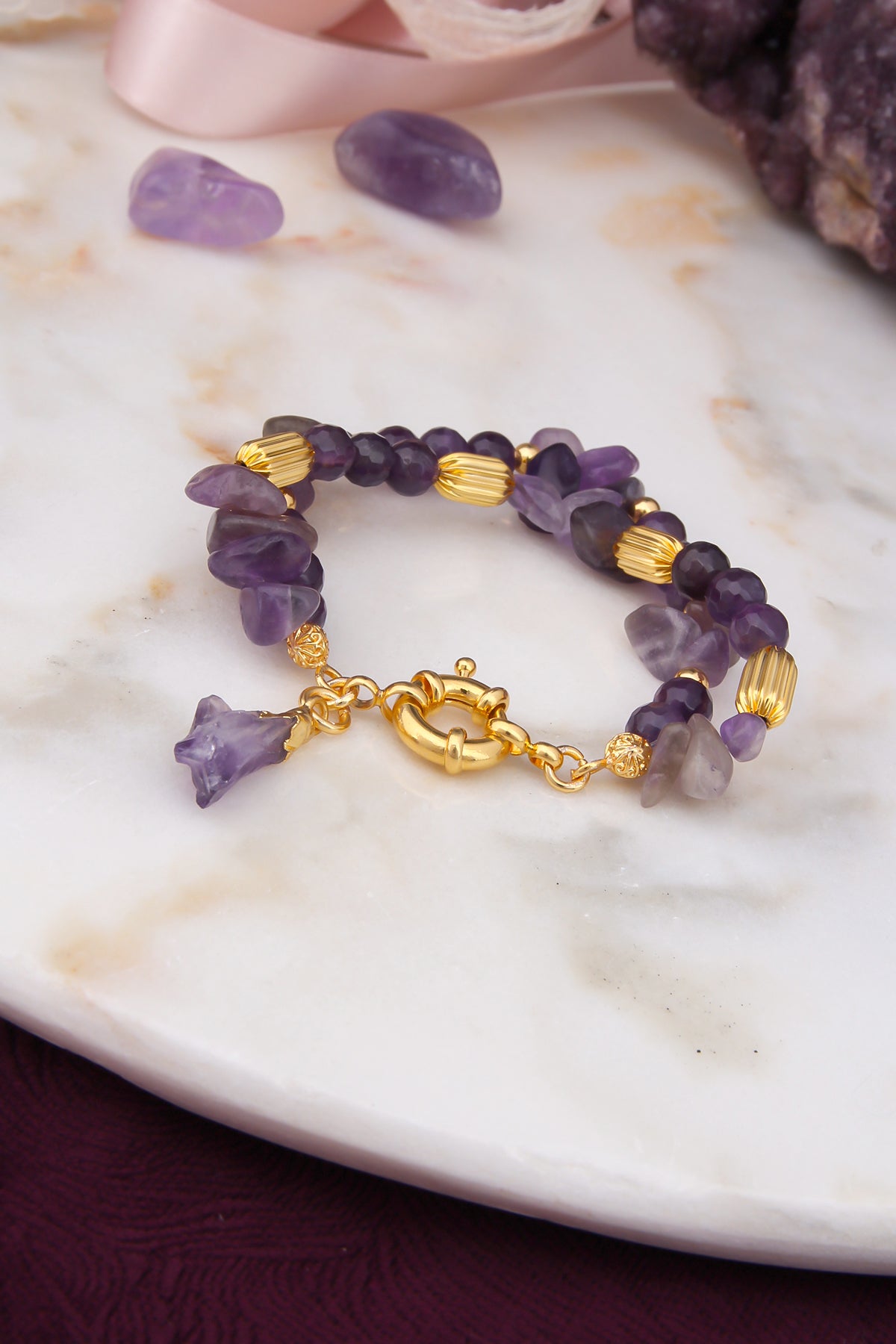 Amethsyt Bracelets