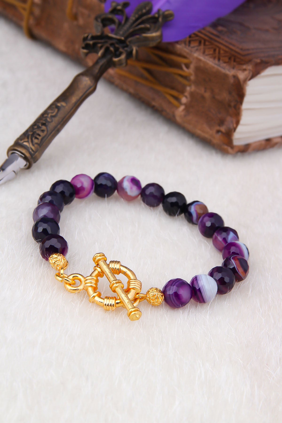 Agate Bracelets