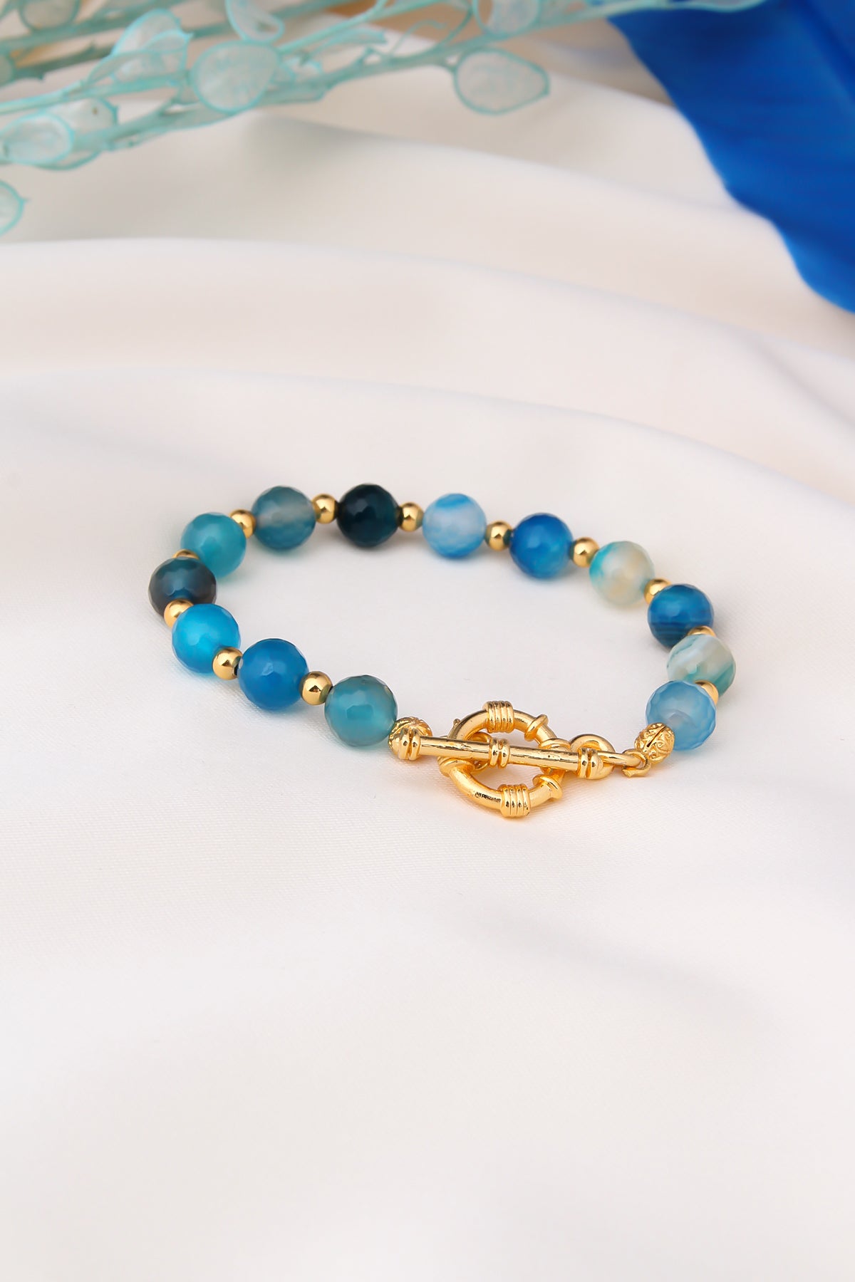 Agate Bracelets