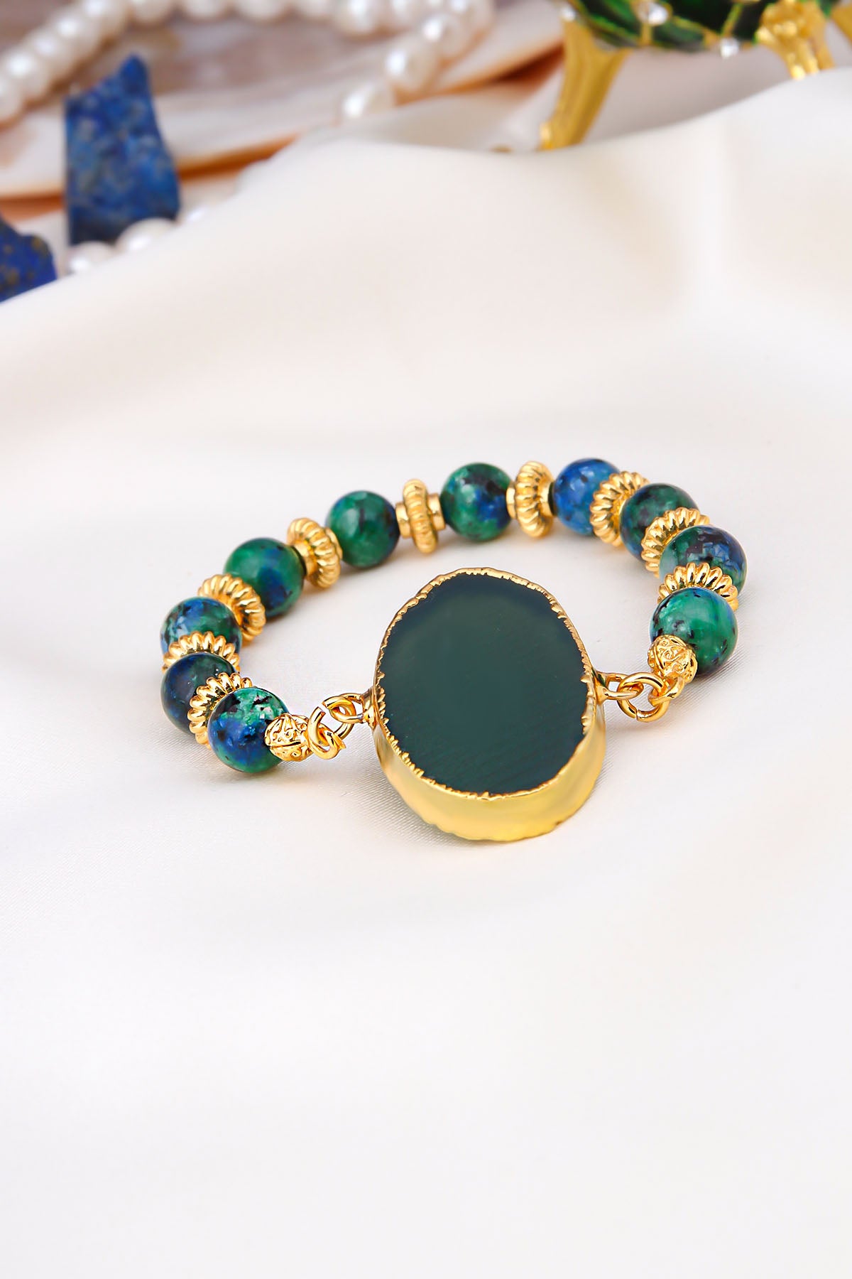Agate Bracelets