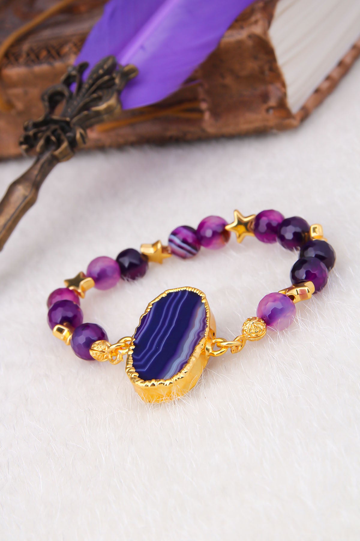 Agate Bracelets