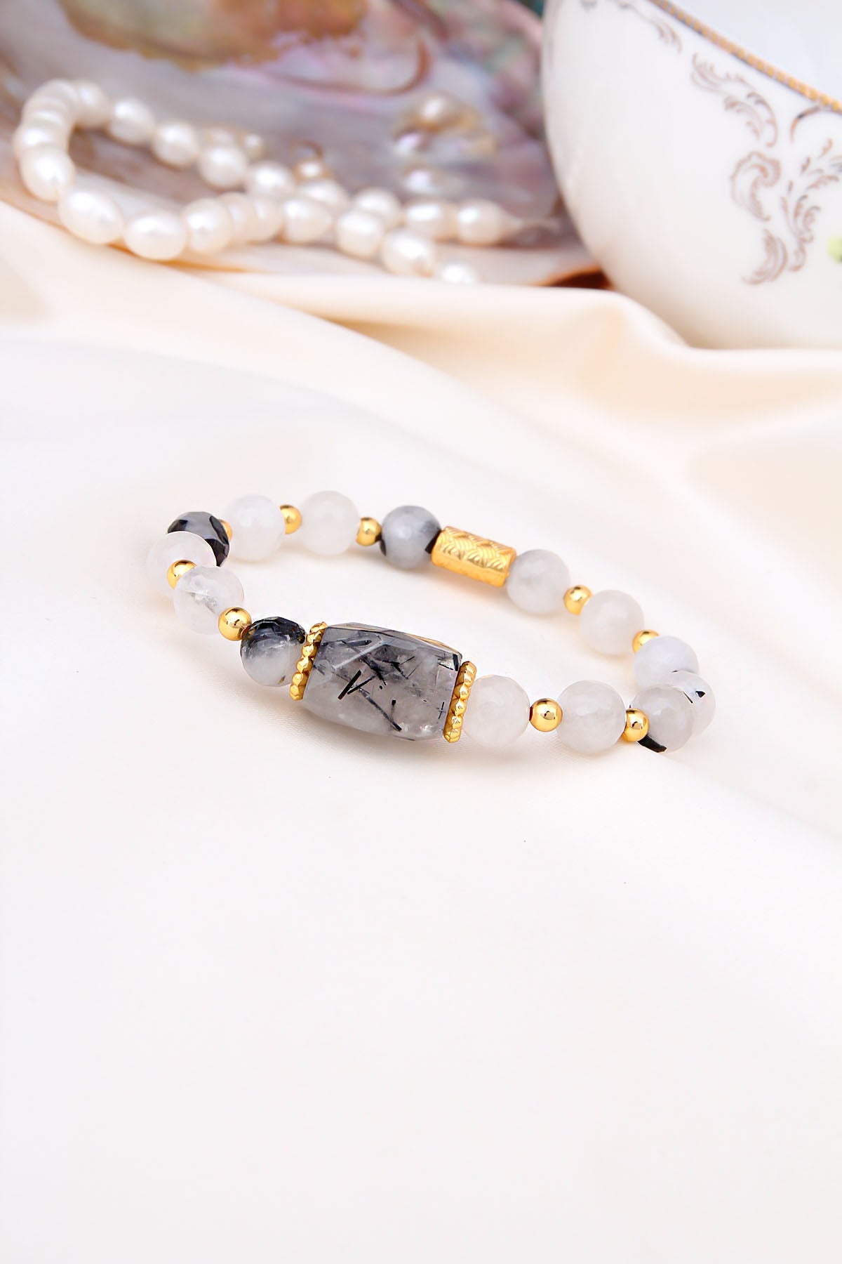 Black Ruthile Bracelets