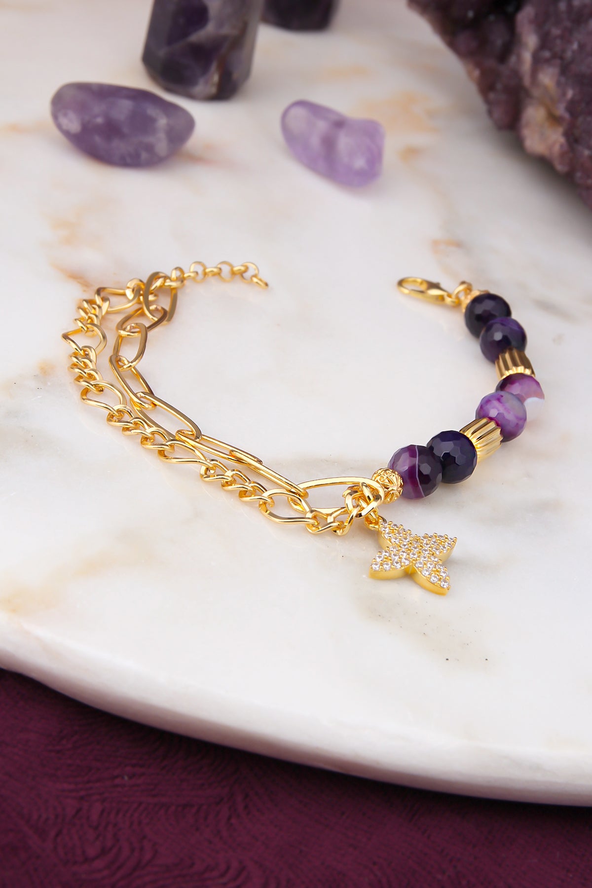 Agate Bracelets