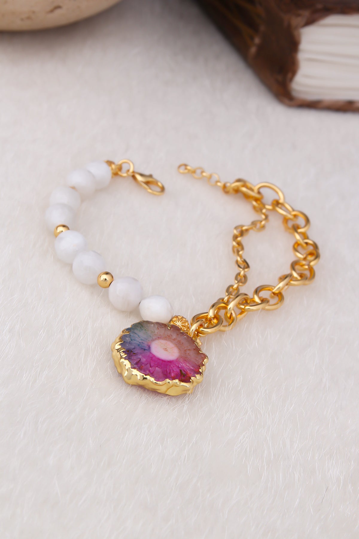 Pink Quartz Bracelets