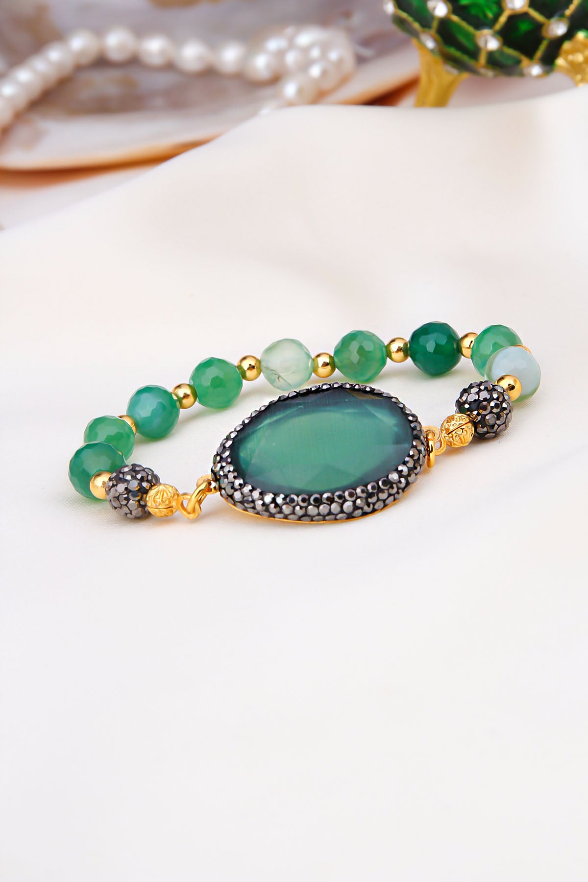 Agate Bracelets