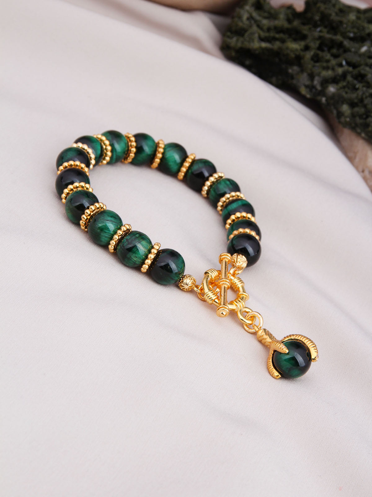 Tiger Eyes Bracelet