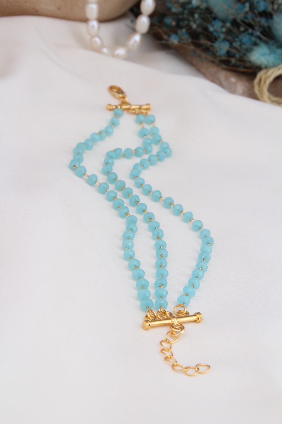 Aquamarine Bracelet