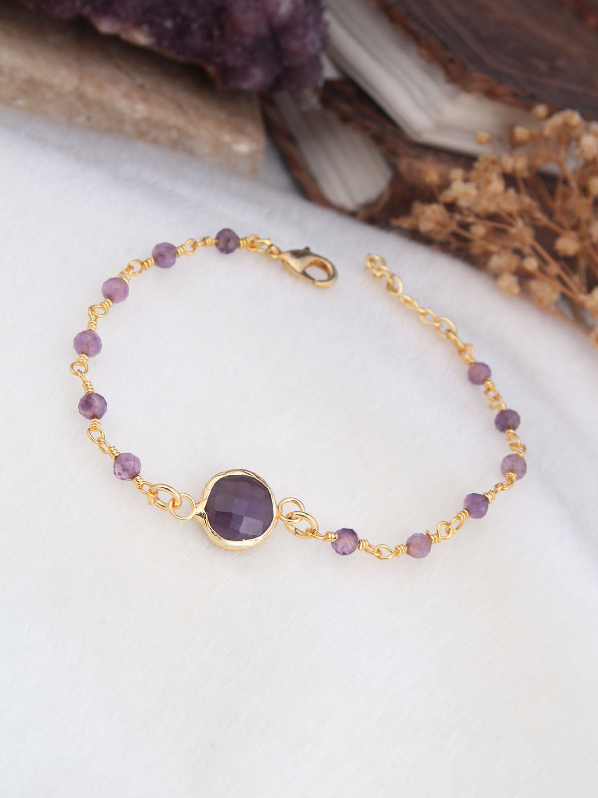 Amethyst Bracelets