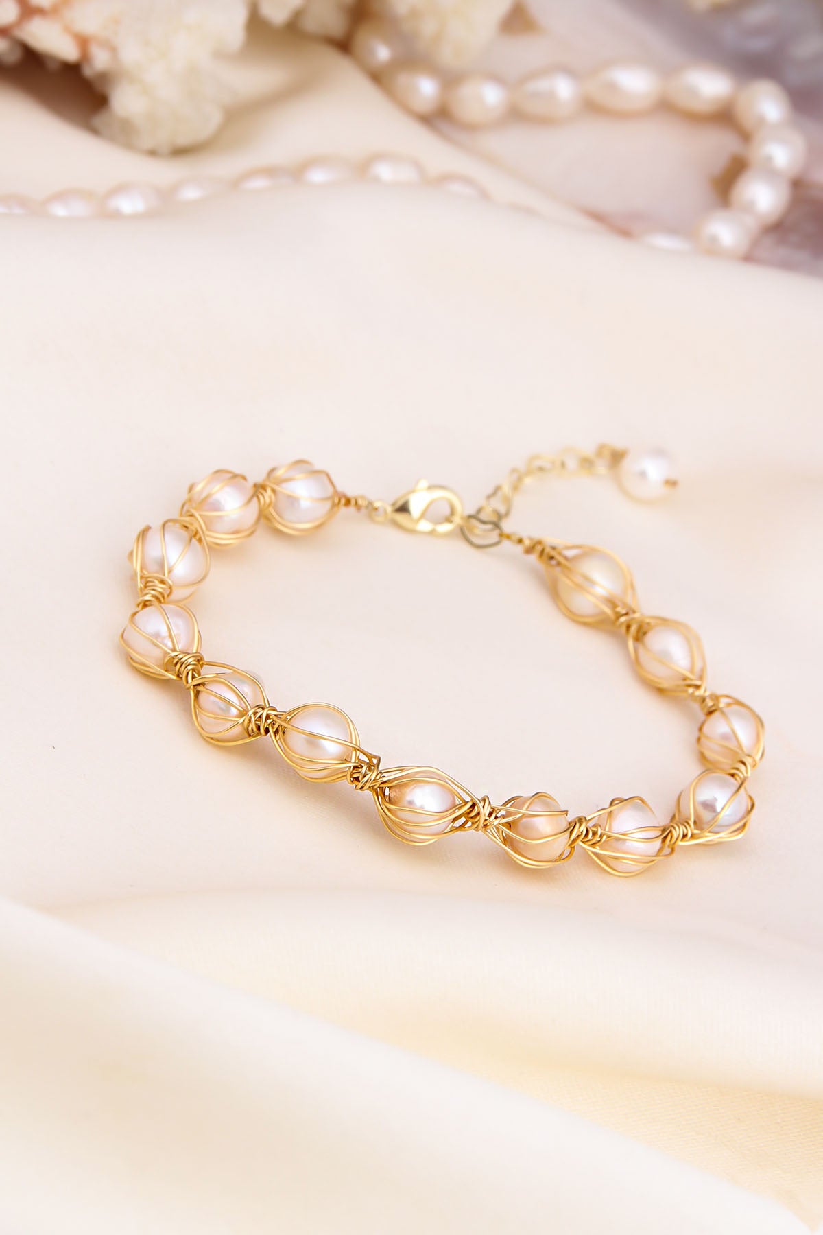 Pearl Bracelets