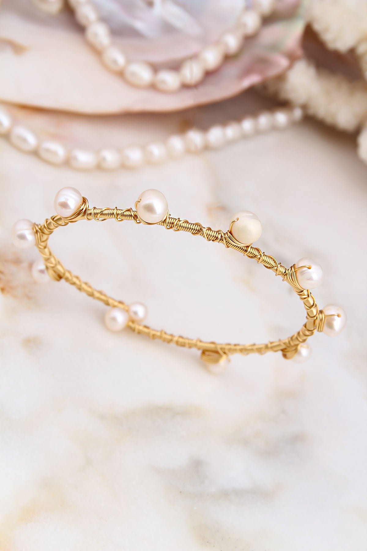 Pearl Bracelets