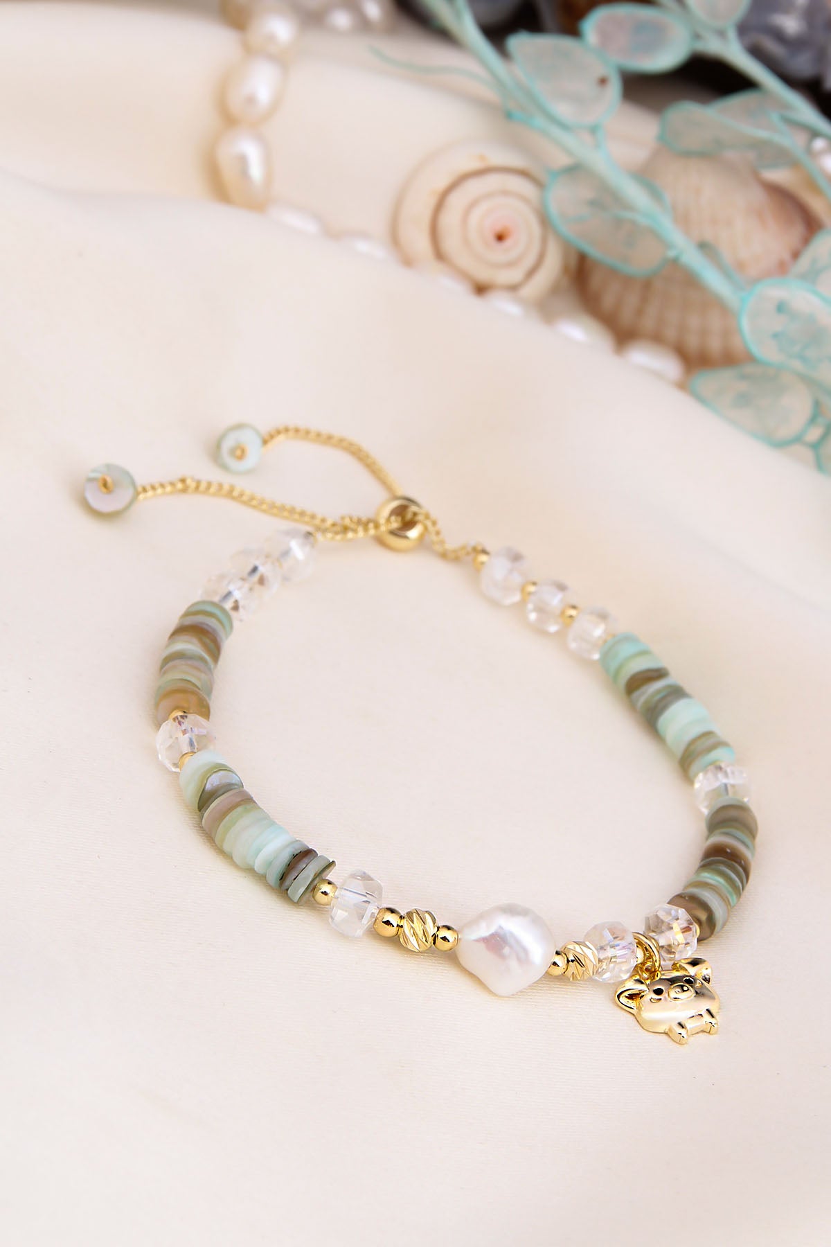 Agate Bracelet