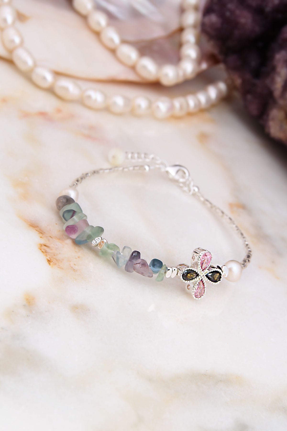 Agate Bracelet