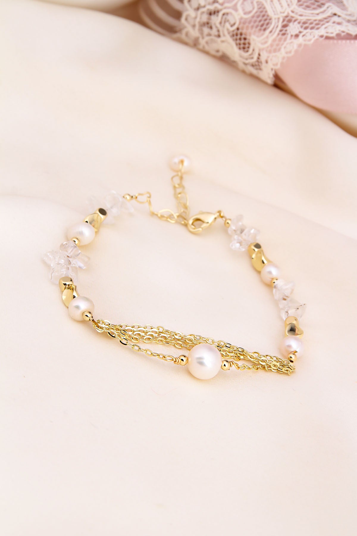 Pearl Bracelets