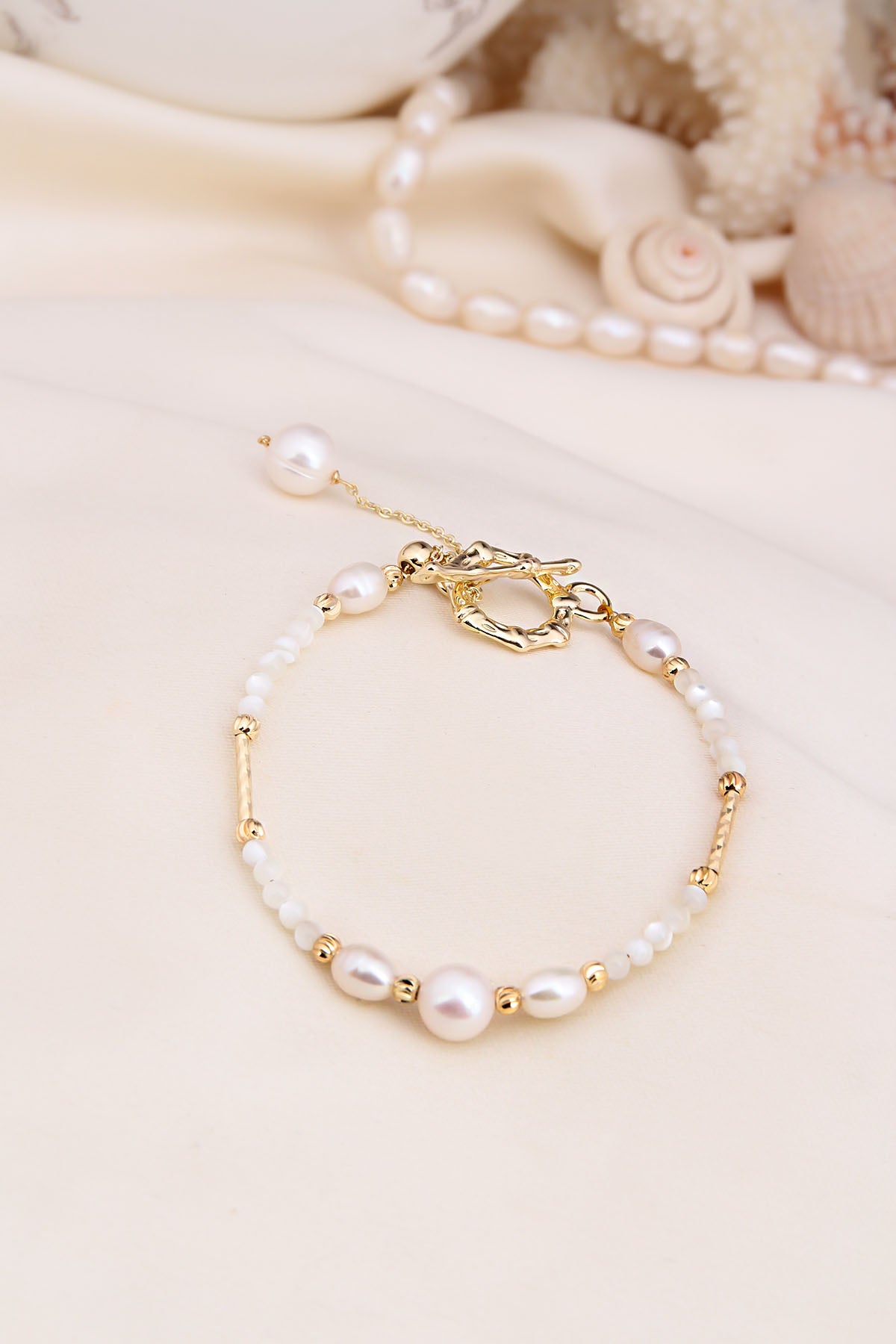 Pearl Bracelets