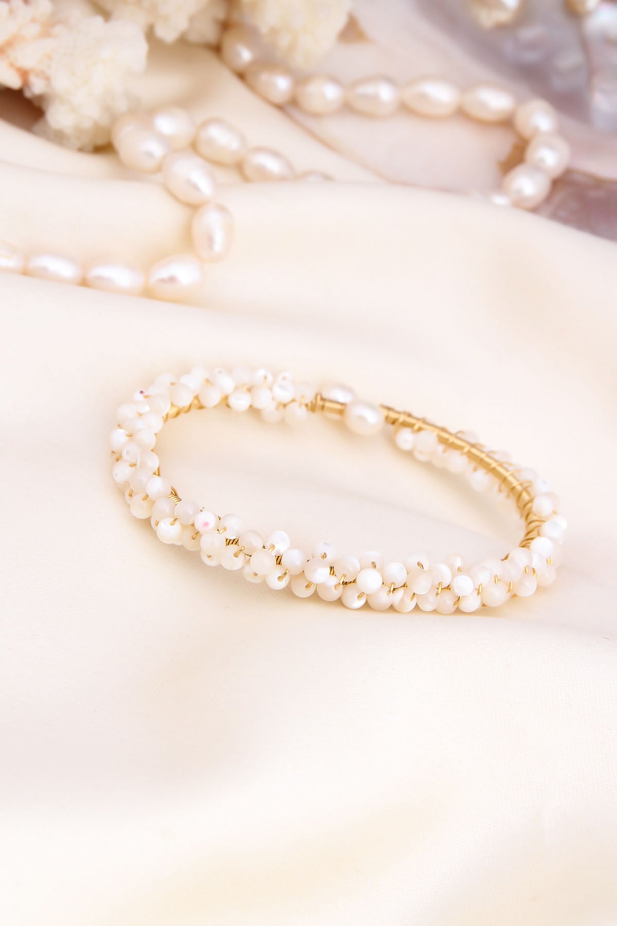 Pearl Bracelets