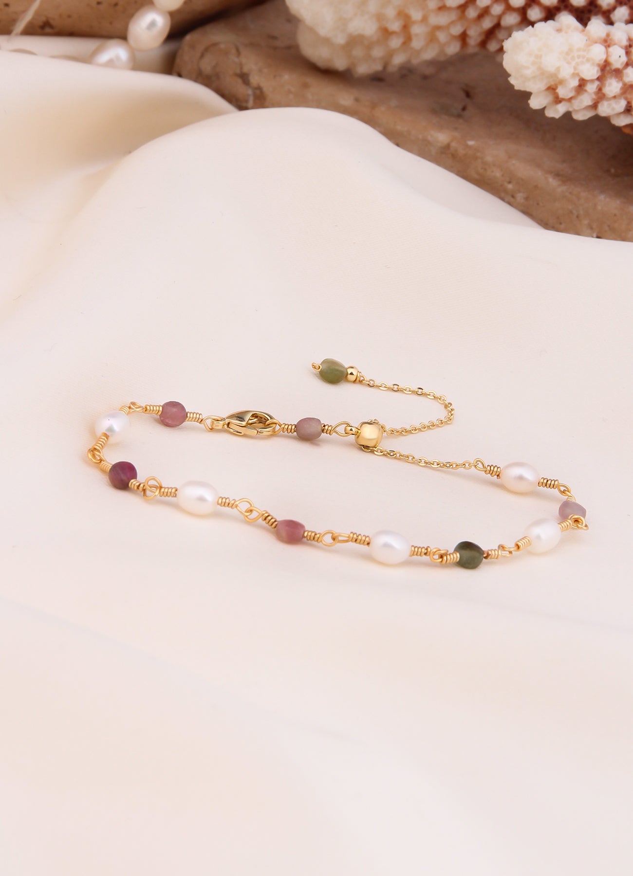 Agathe & Pearl Bracelet