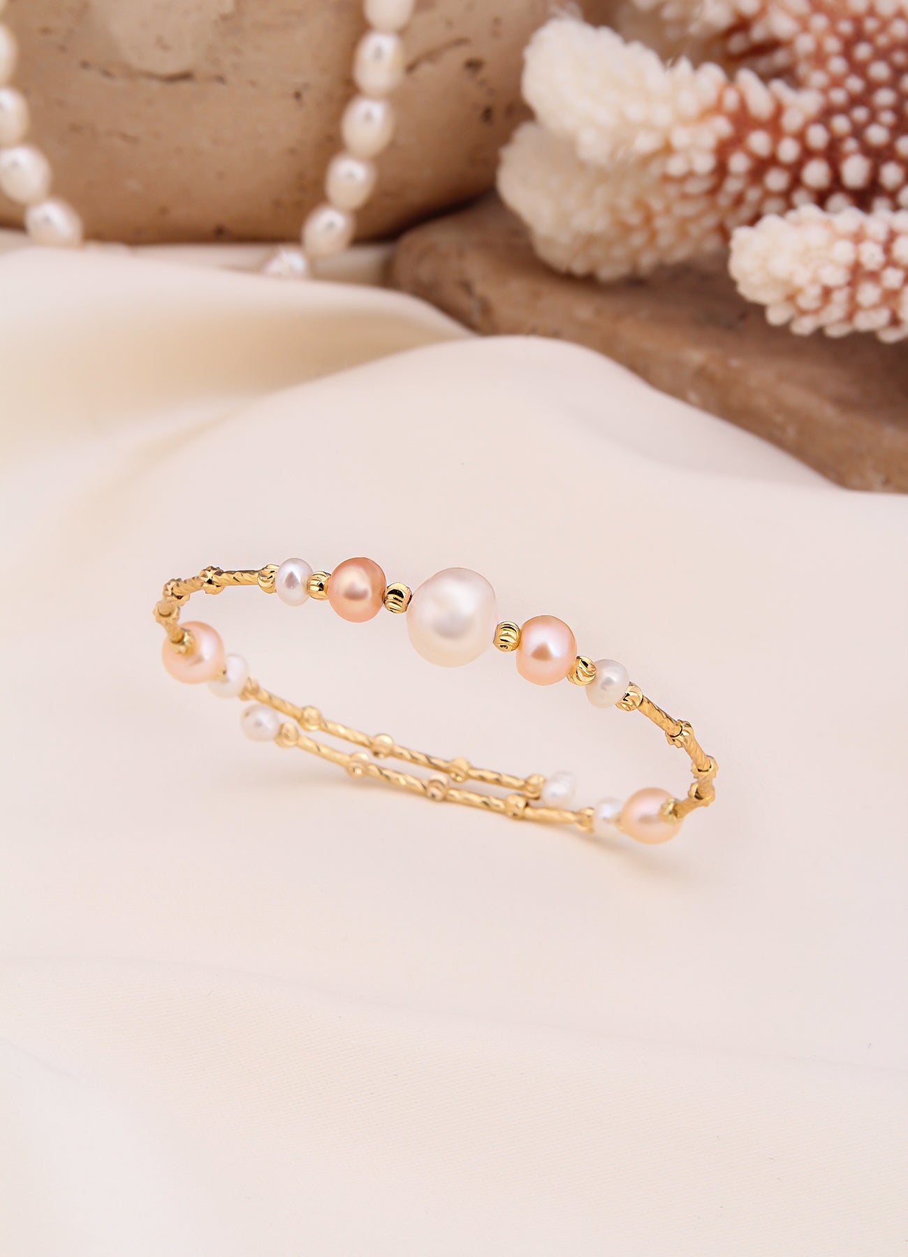 Pearl Bracelets
