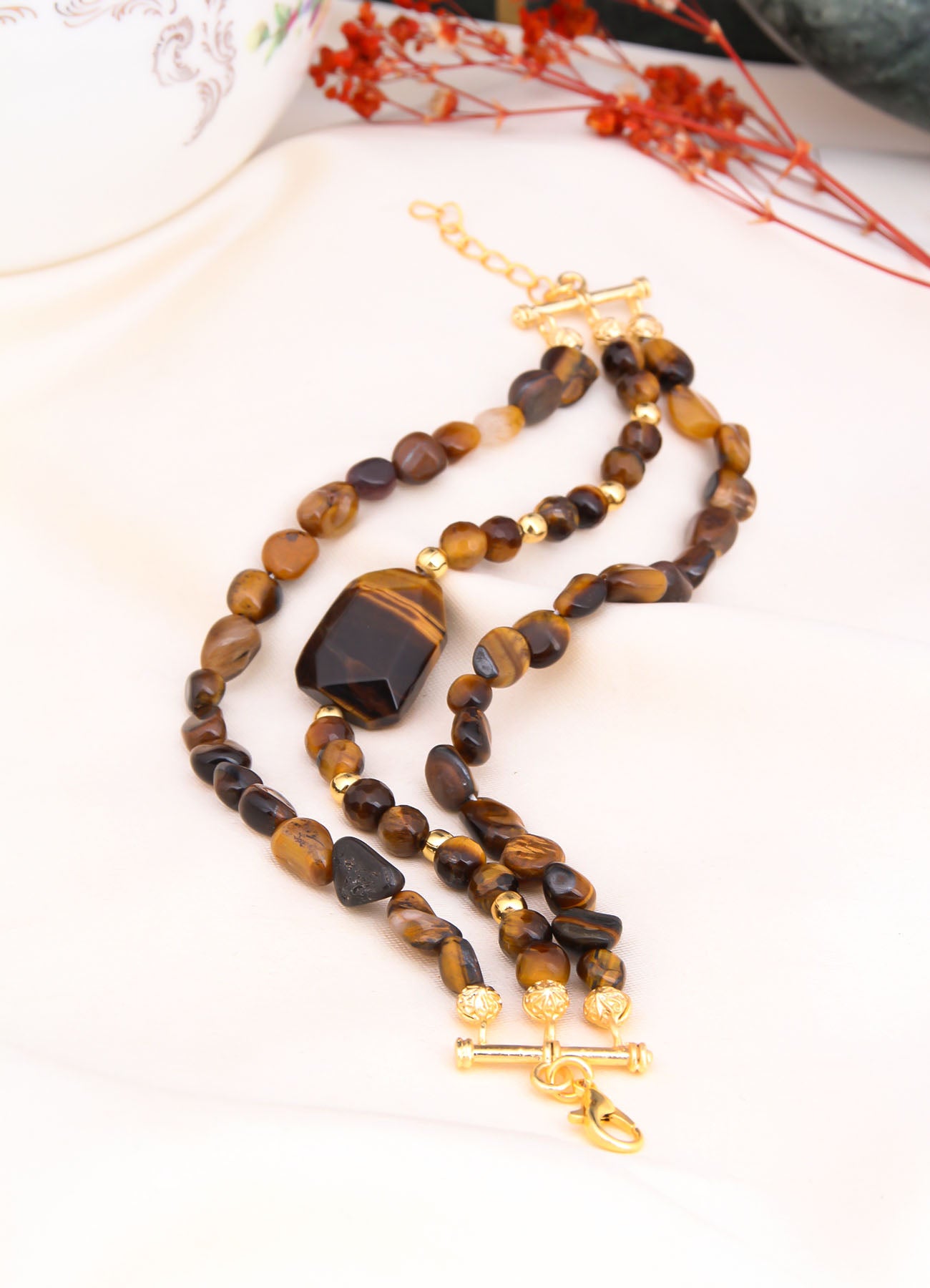 Tiger Eyes Bracelet
