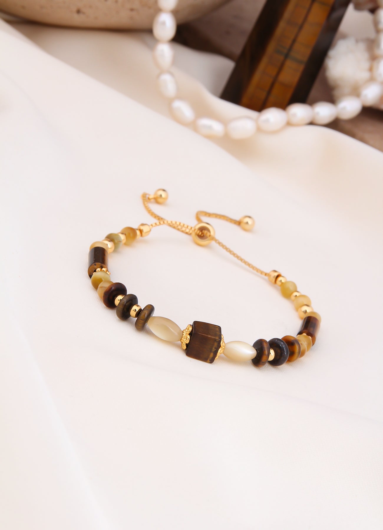 Indian Agate Bracelet
