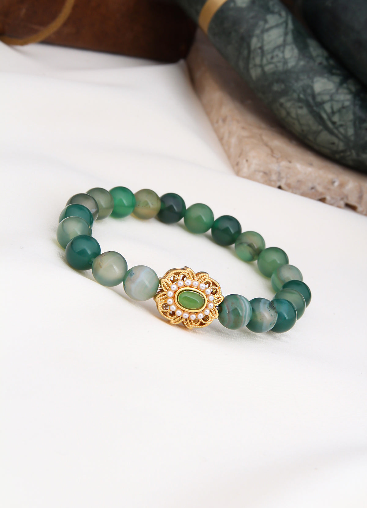 Agate Bracelets