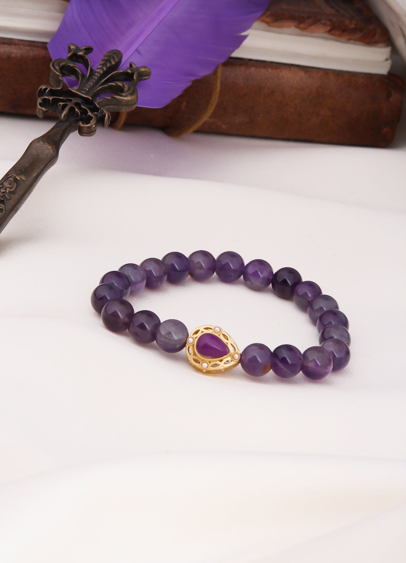 Amethyst Bracelets