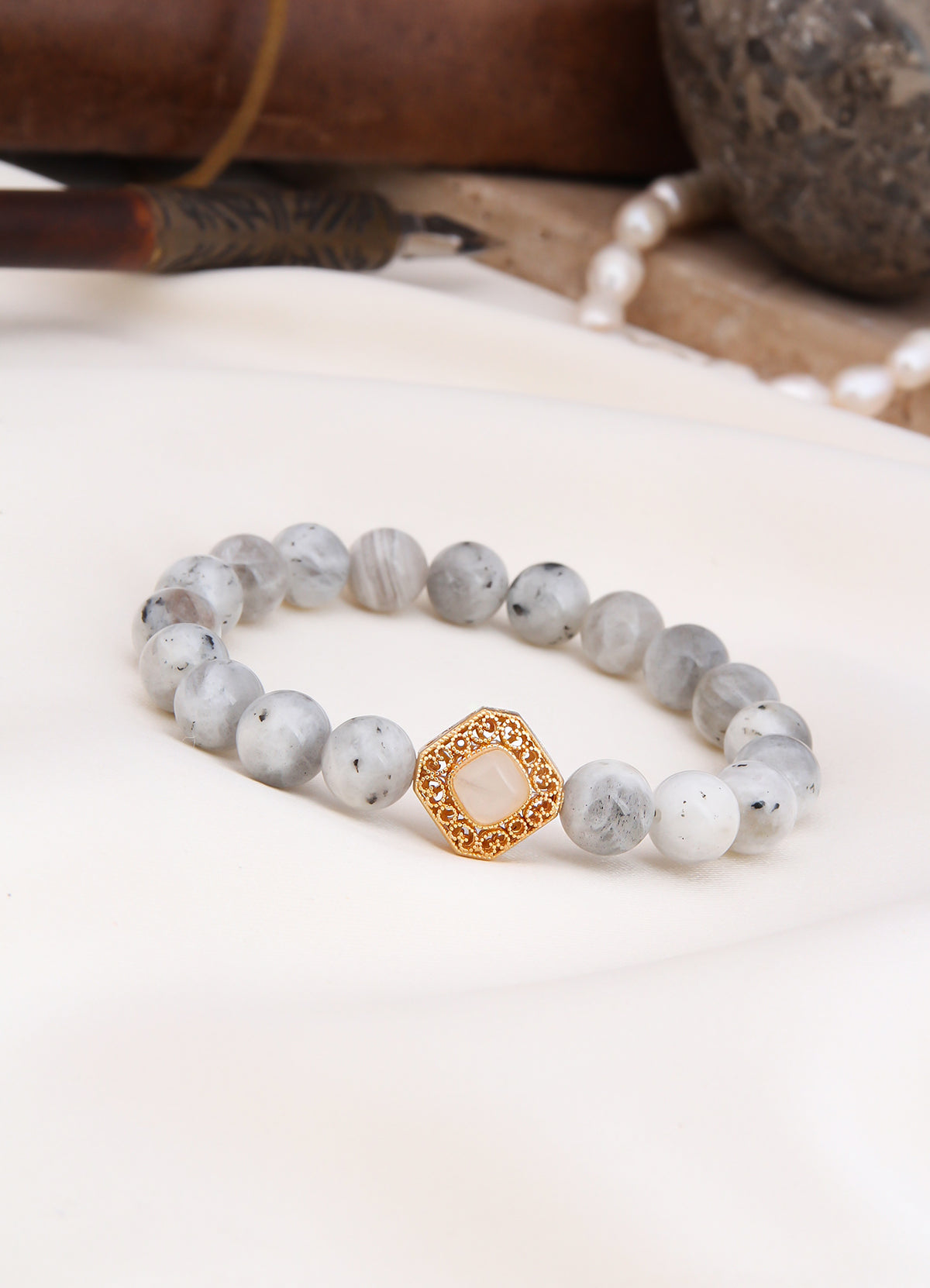 Moon Stone Bracelet