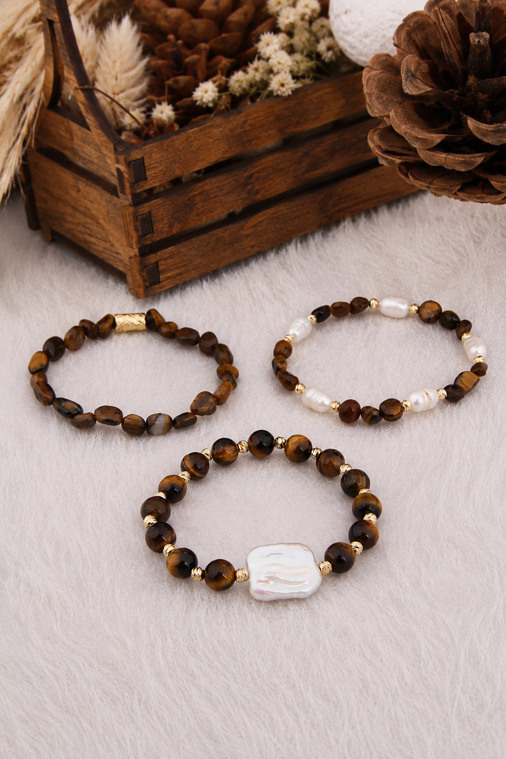 Tiger Eyes Bracelet