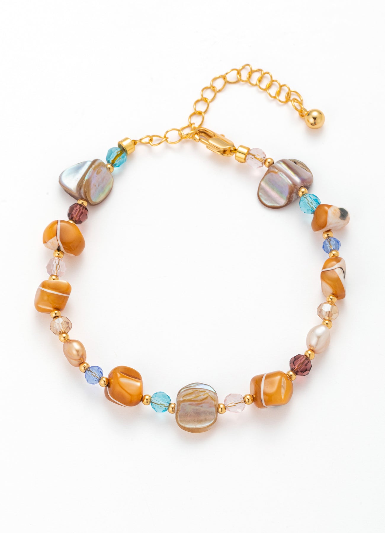 Nacre & Pearl Bracelet