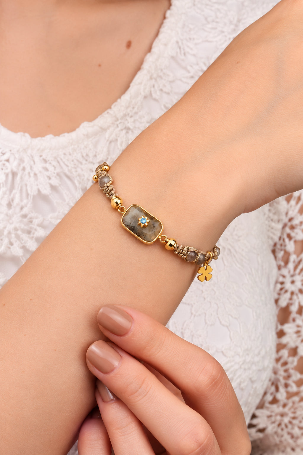 Labradorite Bracelet