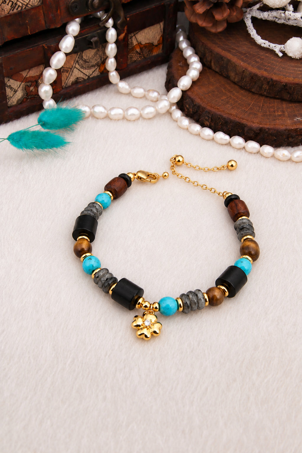 Tiger Eyes Bracelet