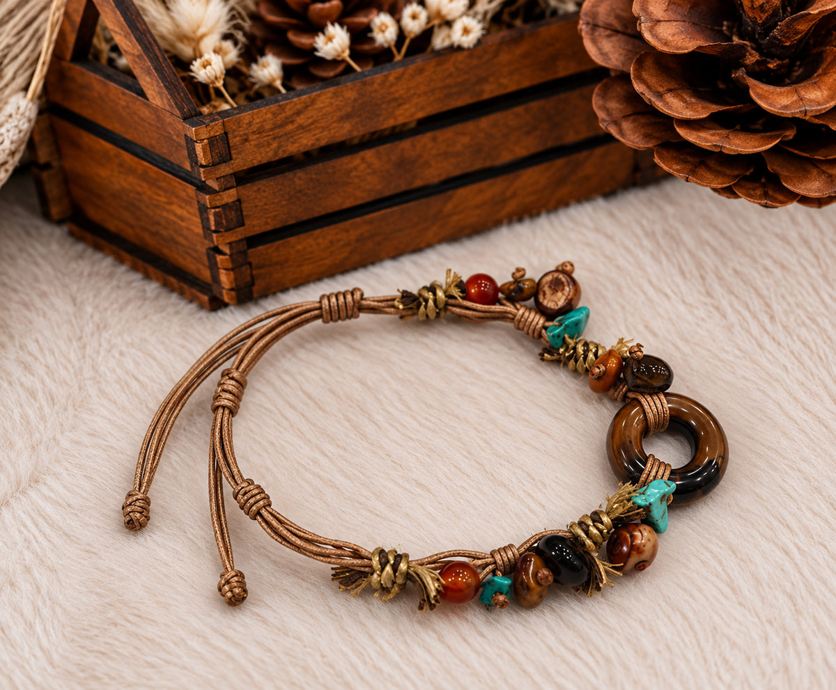 Tiger Eyes Bracelet