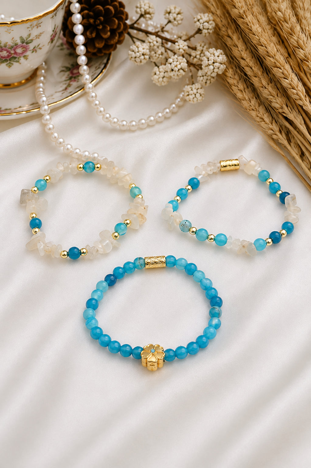Agathe & Moonstone Bracelet