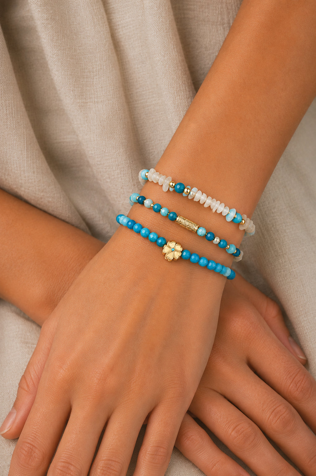 Agathe & Moonstone Bracelet