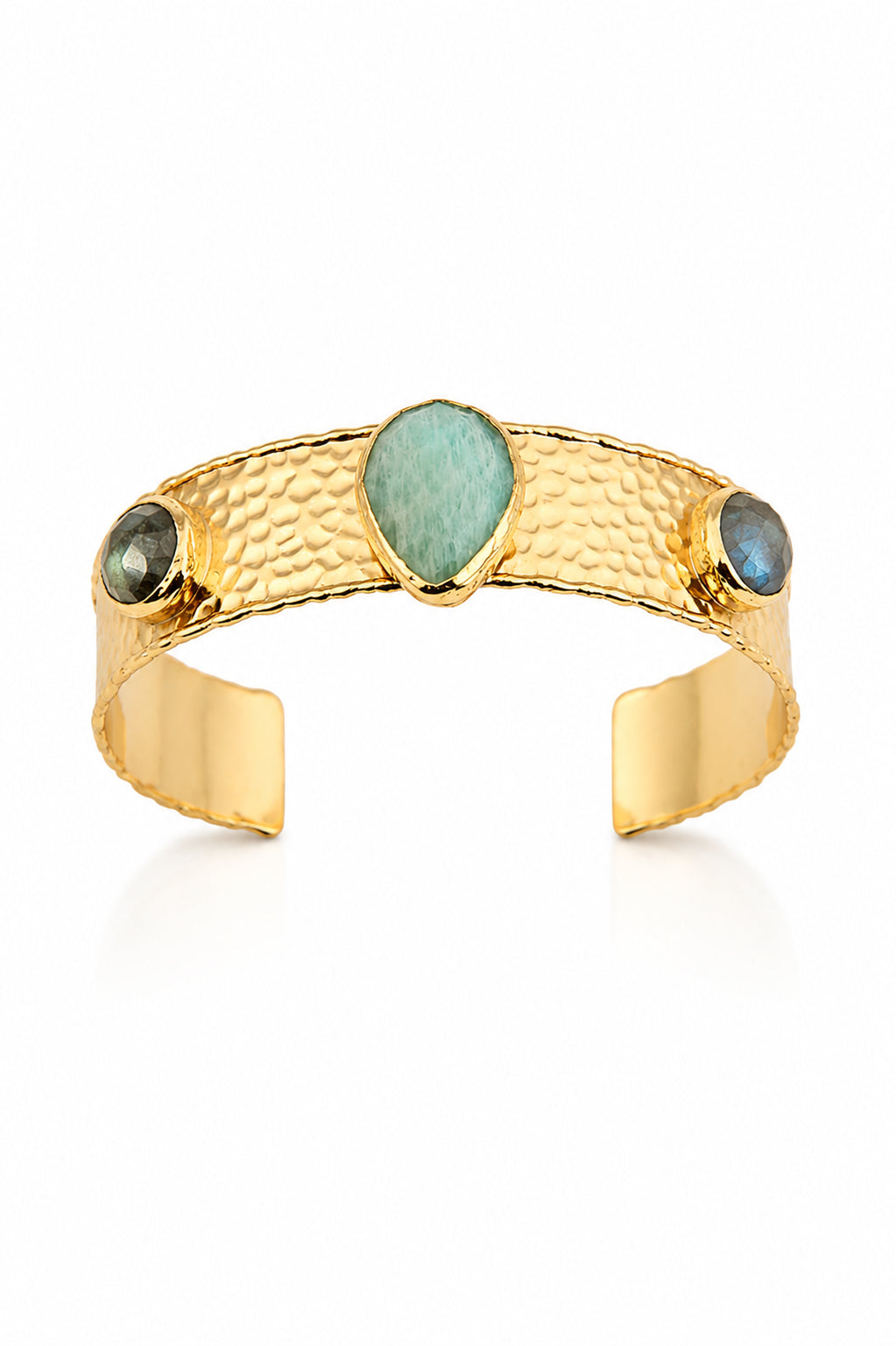 Amazonite & Labradorite Bracelet