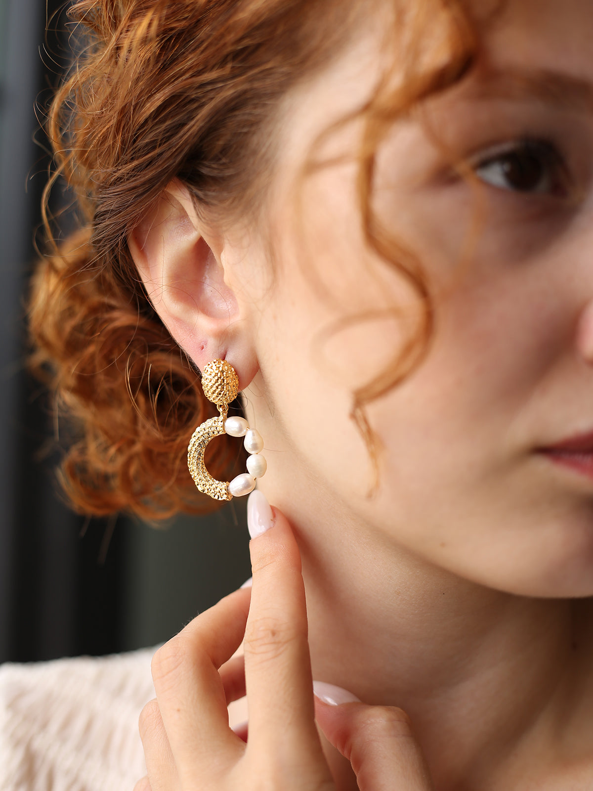 Pearl Boucles D'oreilles