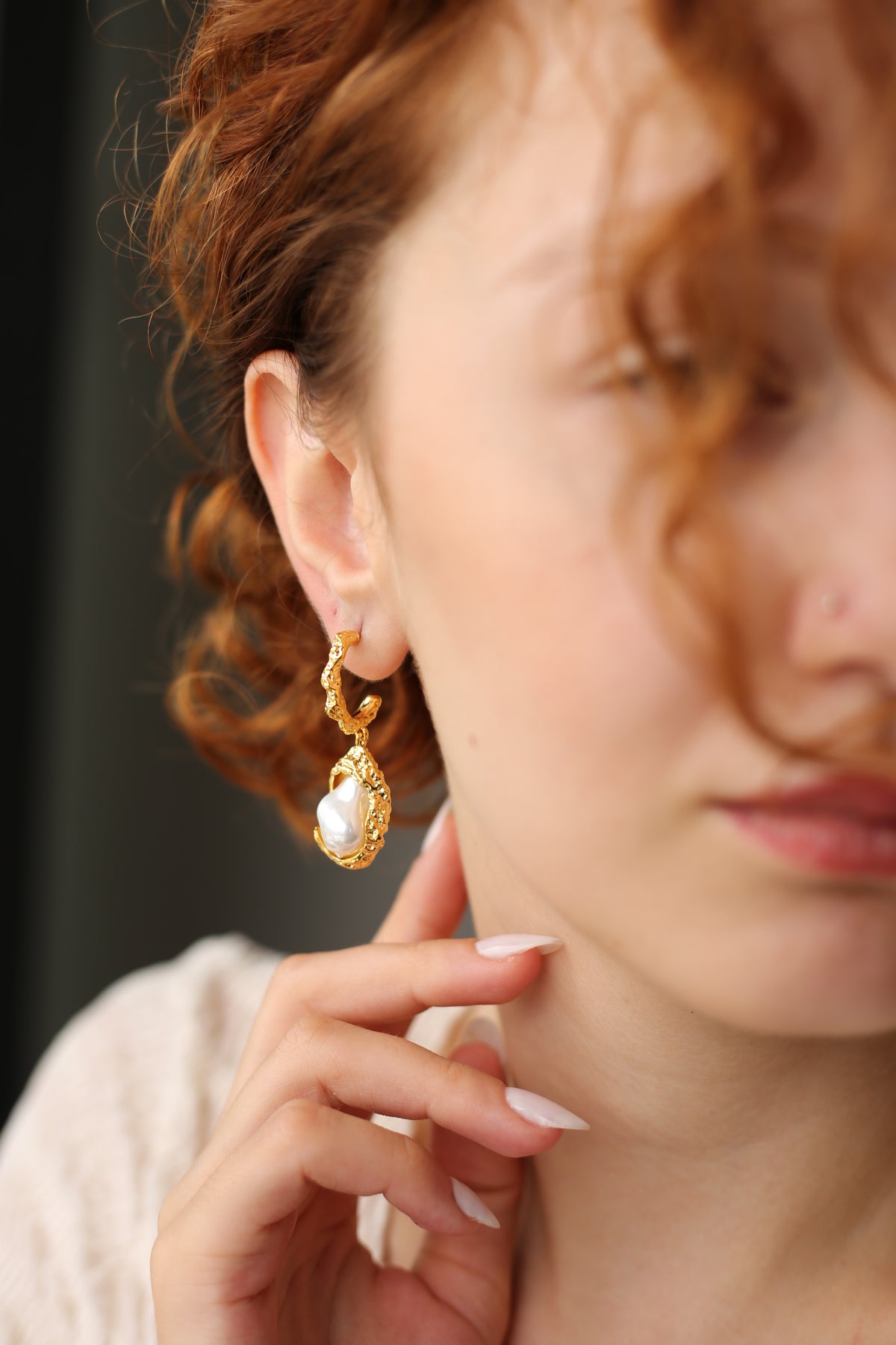 Pearl Boucles d'oreilles