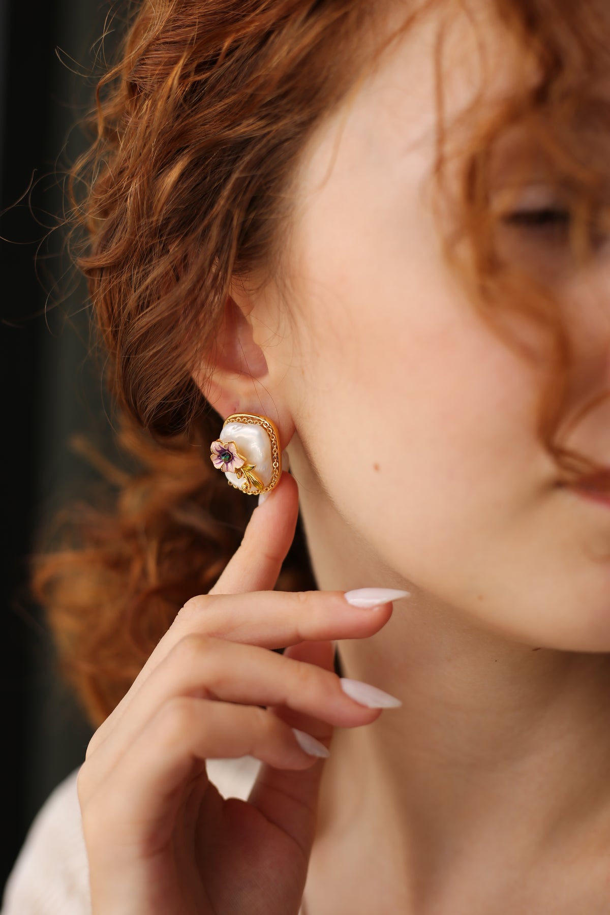 Pearl Boucles d'oreilles
