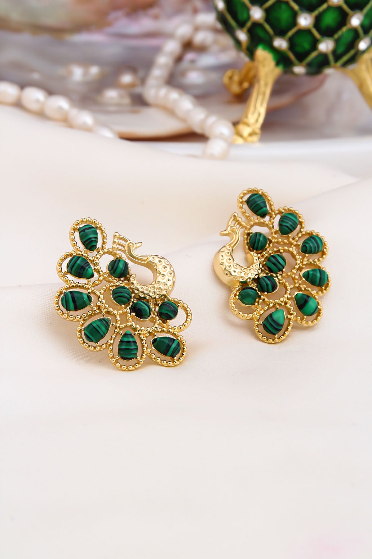 Agate Earring
