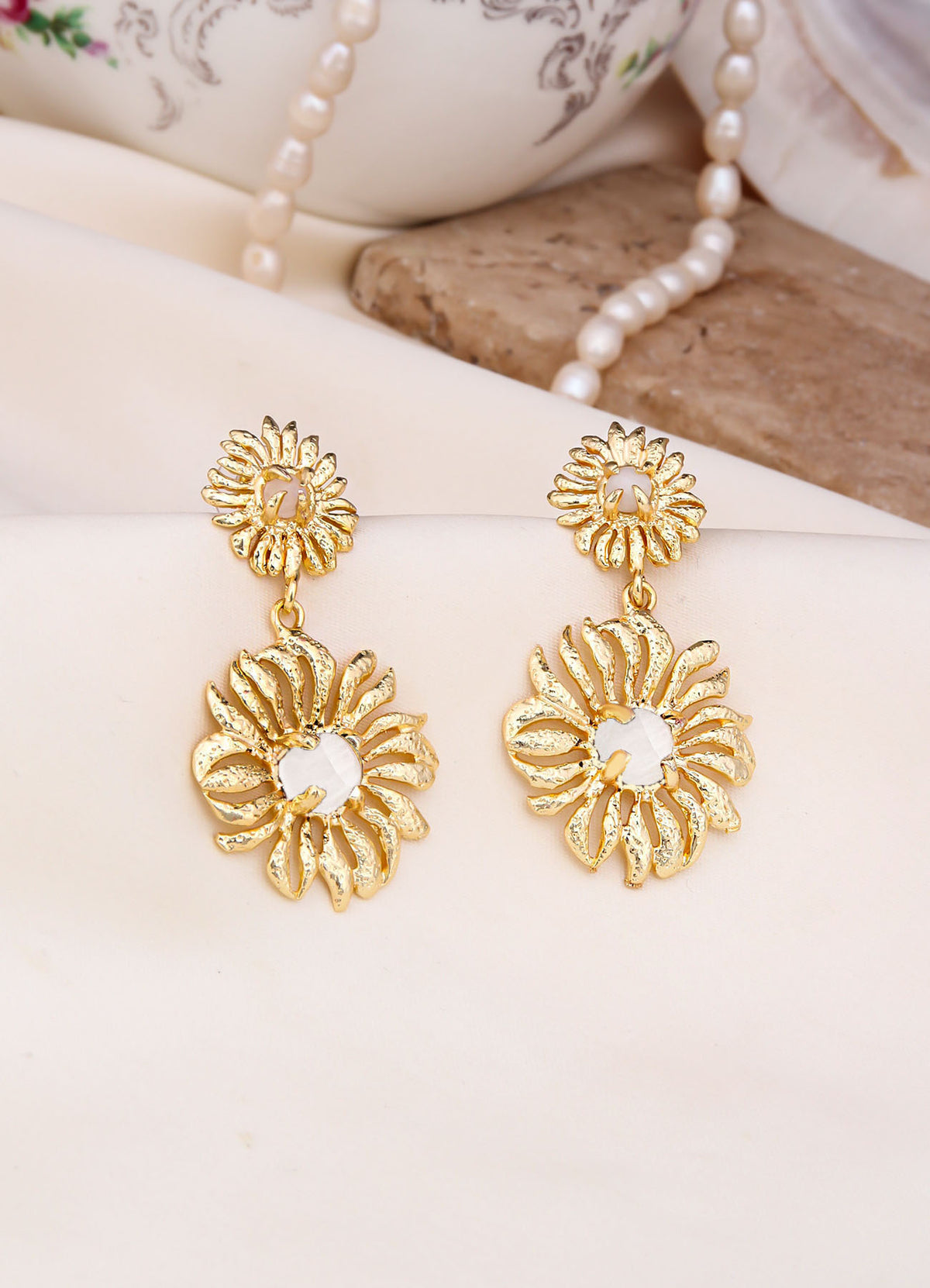 Moonstone Boucles d'oreilles