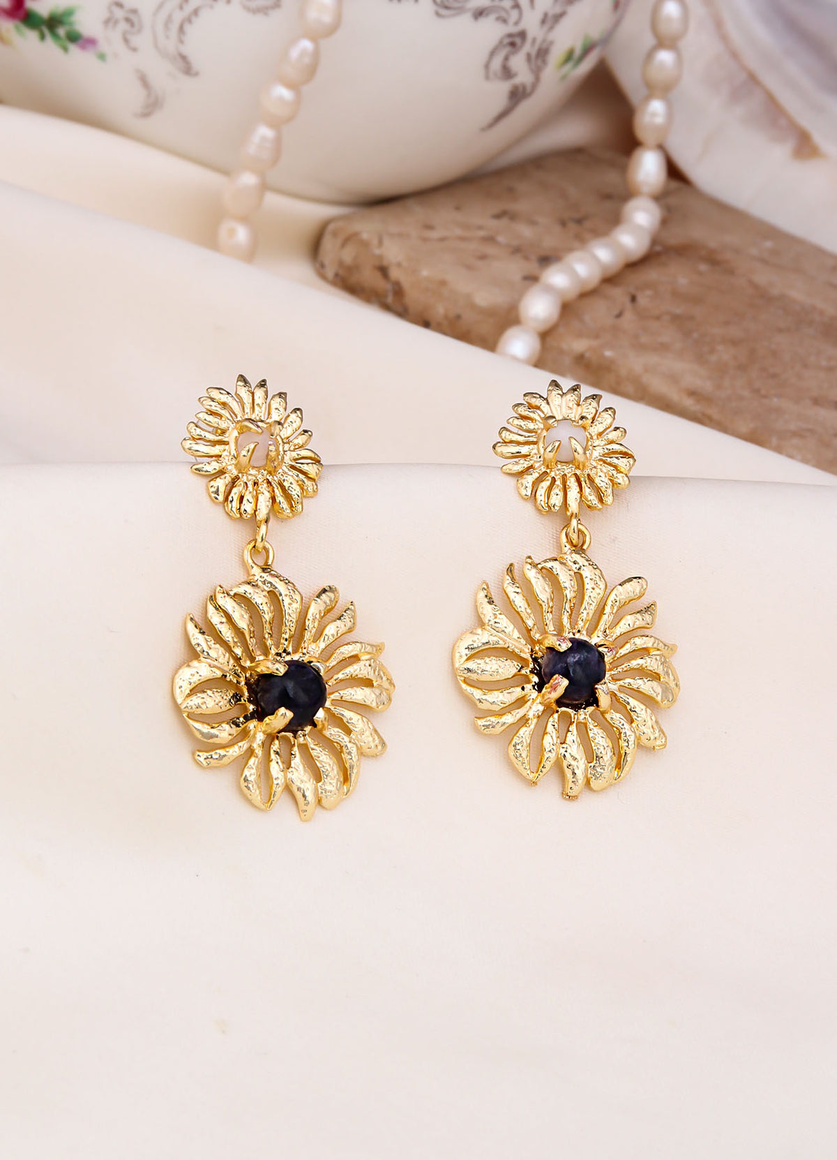 Lapis Boucles d'oreilles