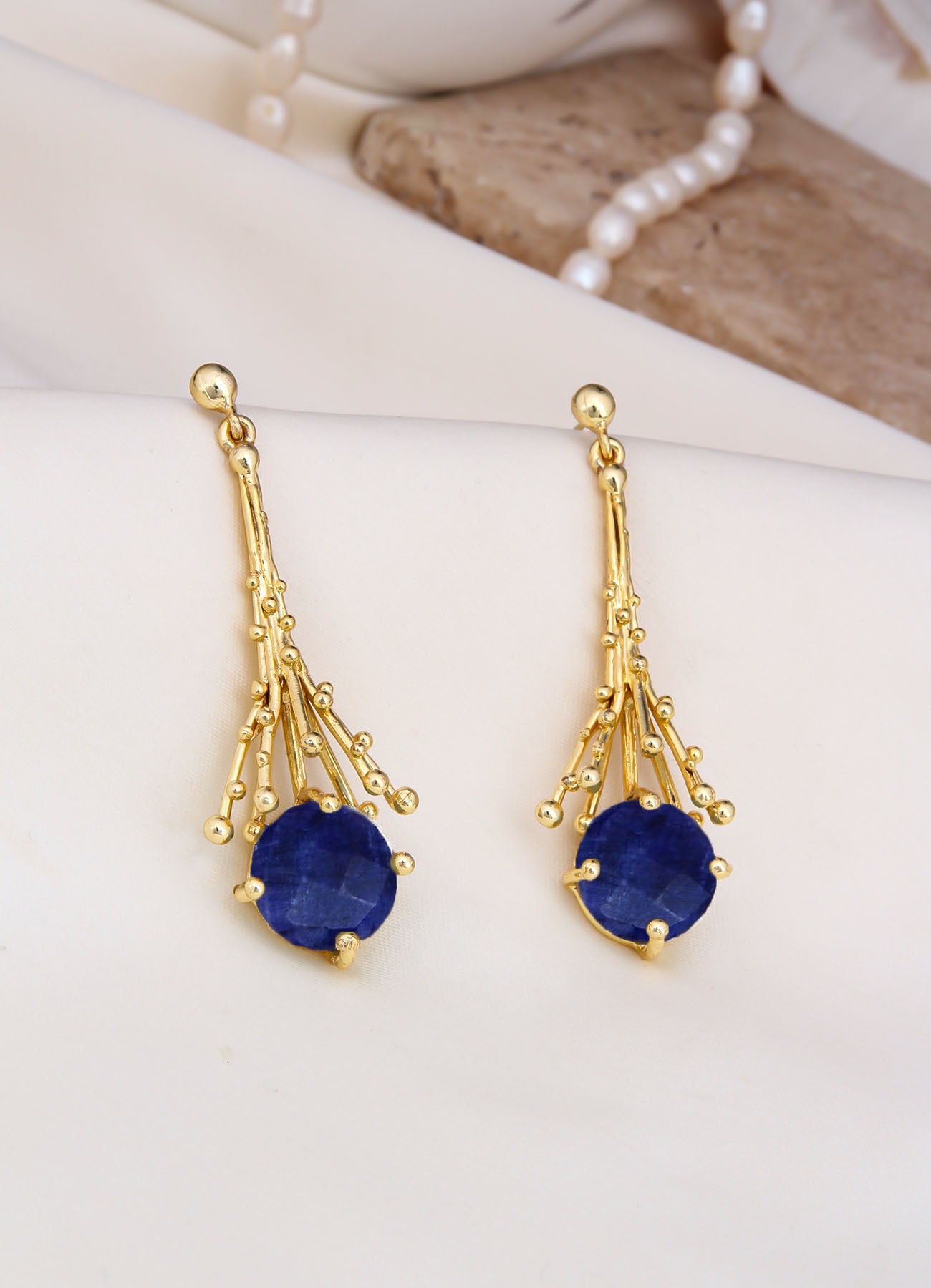 Agate Earring