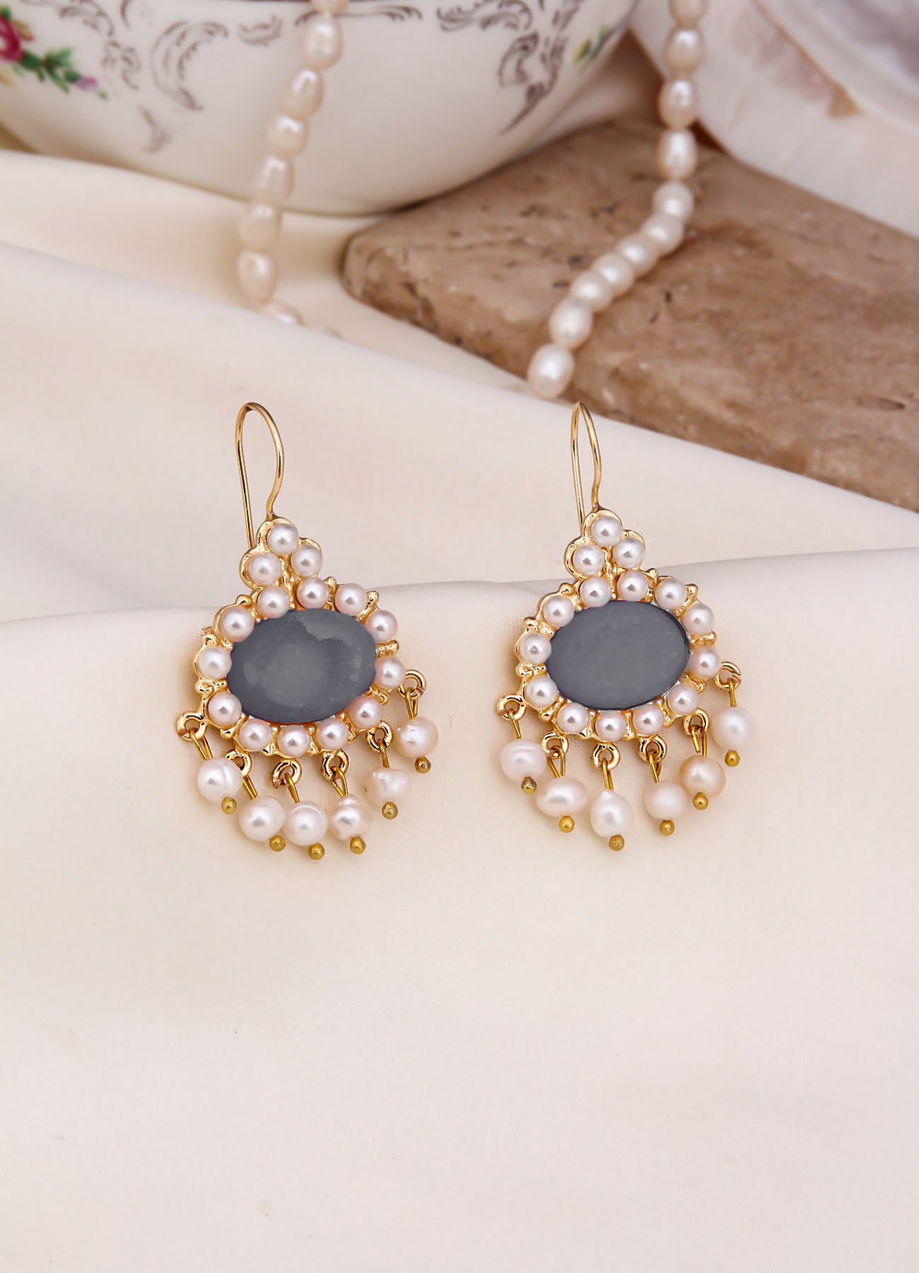 Labrodorite Earring