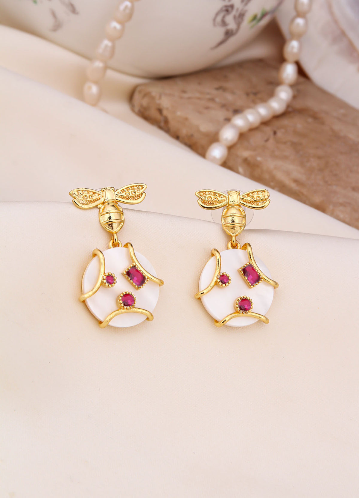 Crystal Boucles d'oreilles