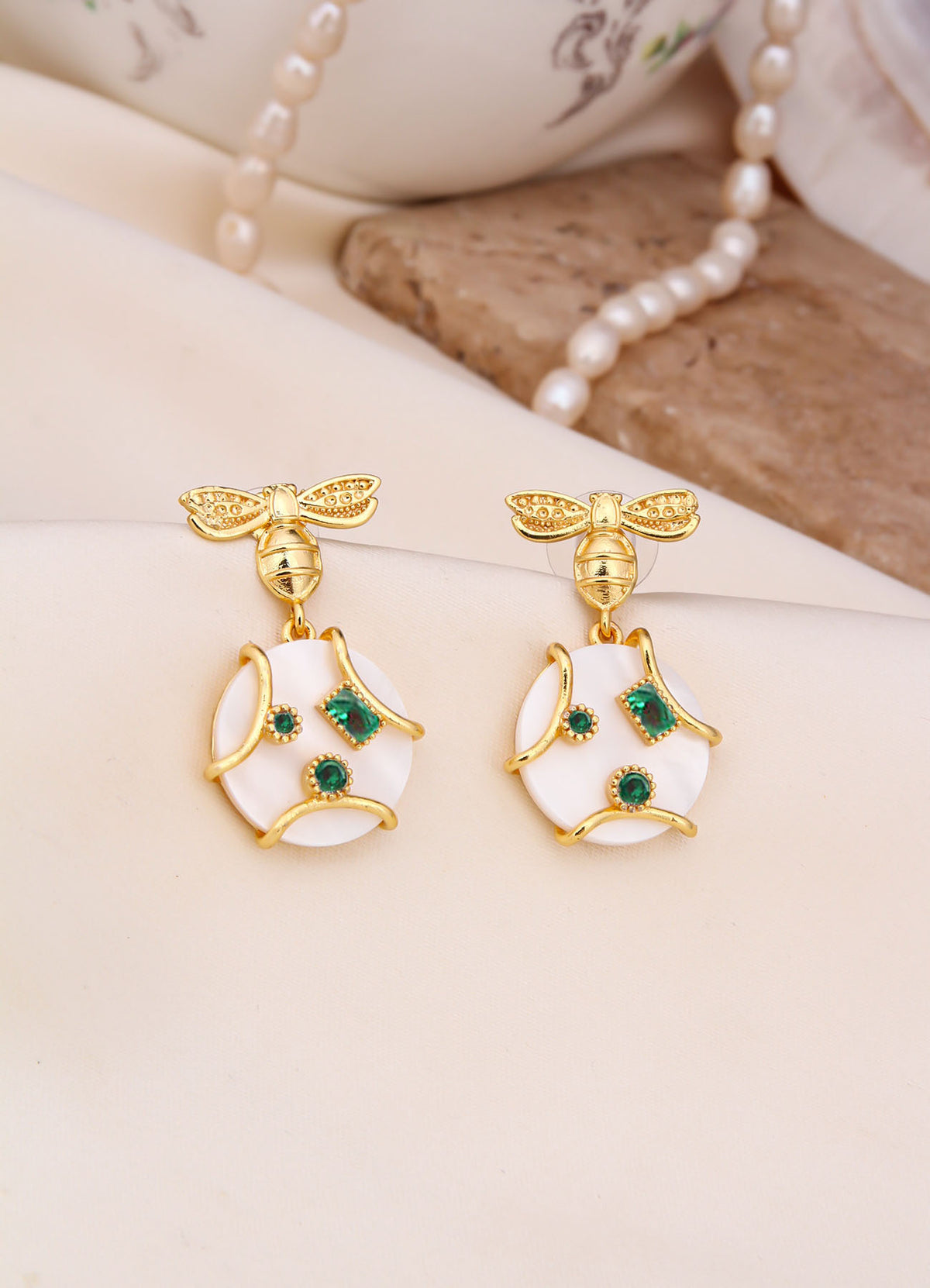 Crystal Boucles d'oreilles