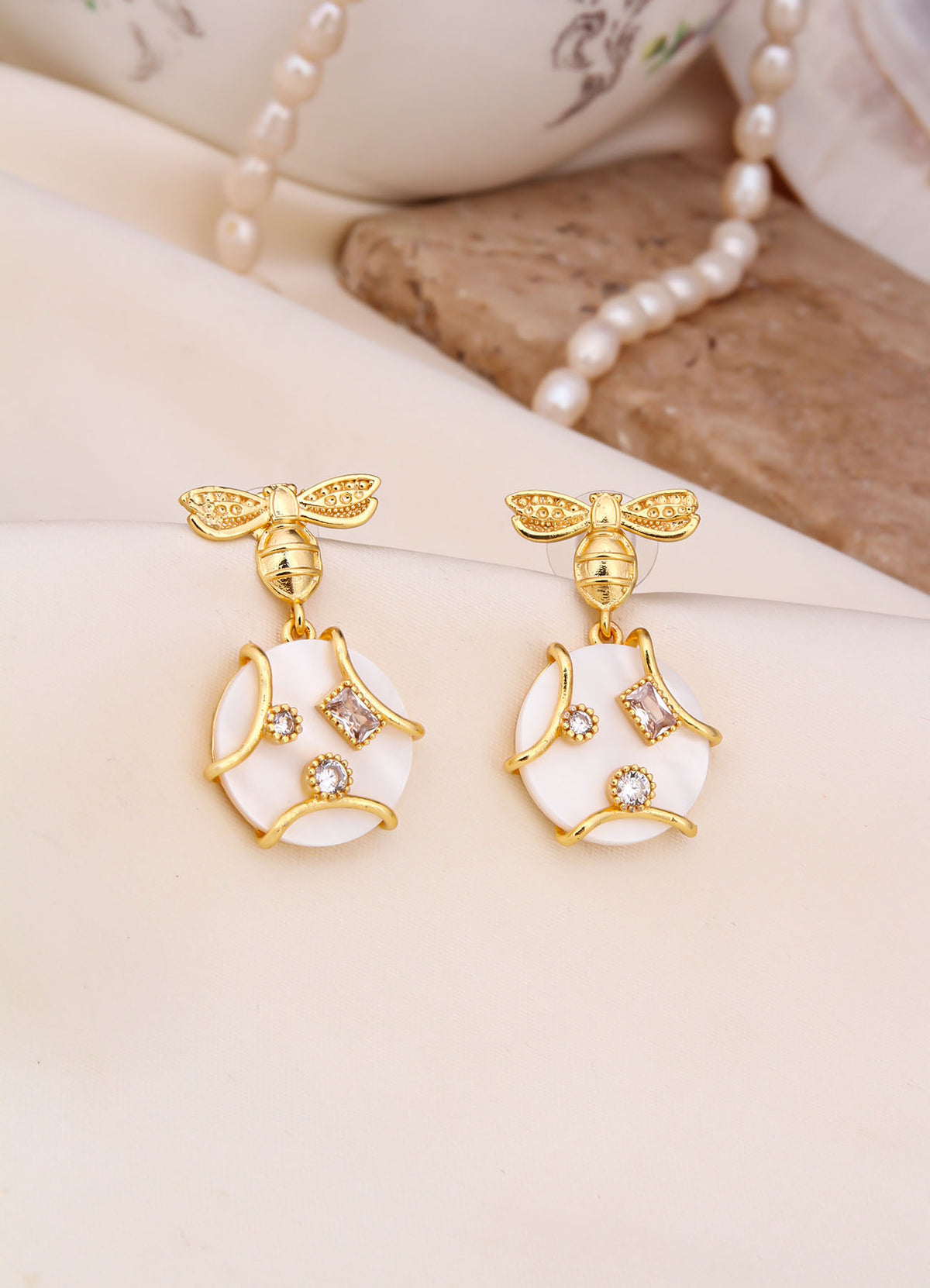 Crystal Boucles d'oreilles