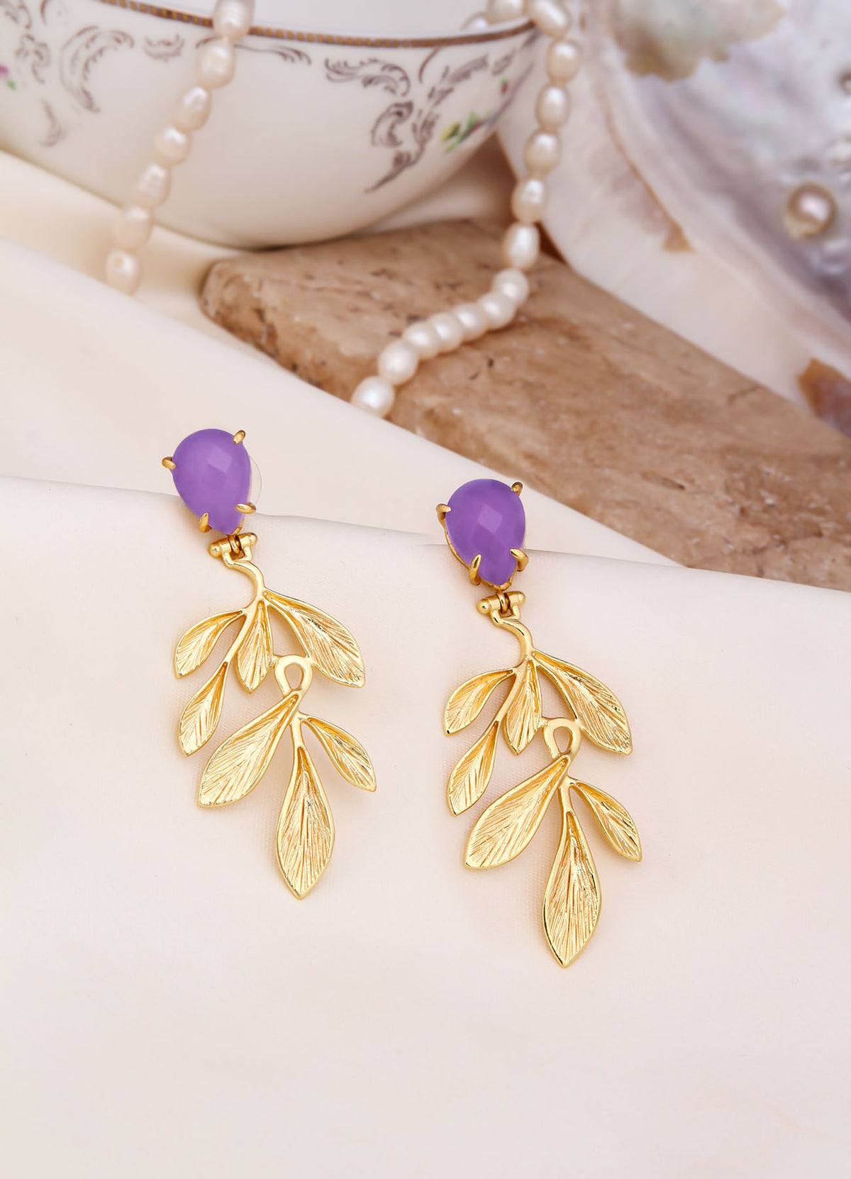 Amethyst Boucle D'oreilles