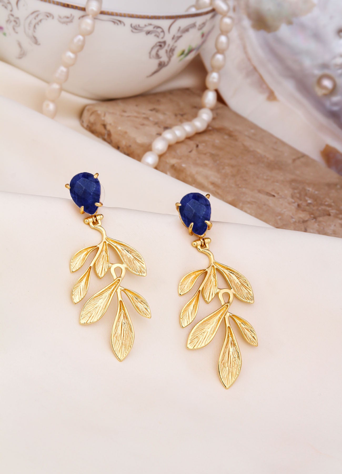Lapis Boucles d'oreilles